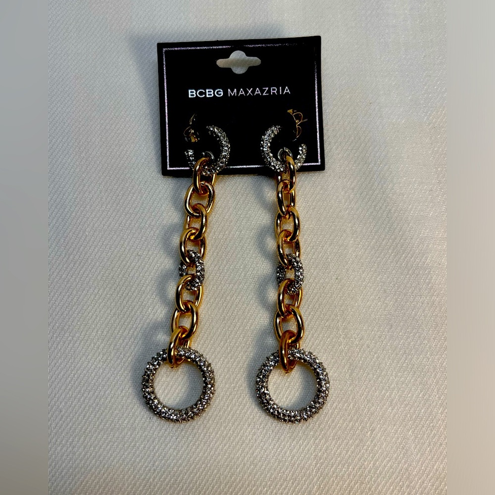 NWT BCBGMaxAzria Dangle Earrings